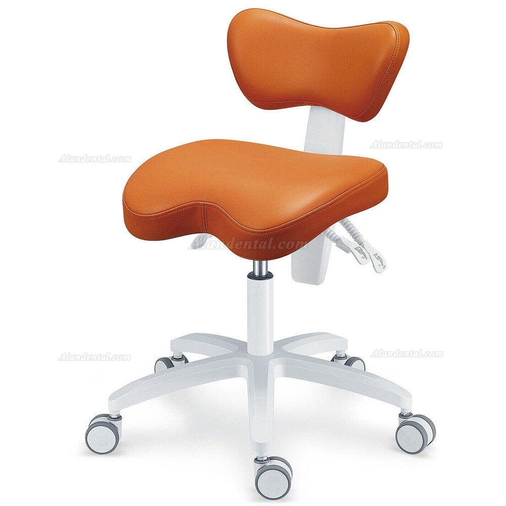 TYTC PLST-060 Dental Assisting Chairs Ergonomic Dentist Stool (Seat Cushion/Backrest Angle Adjustable)